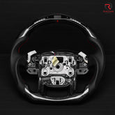 Revolve Carbon Fiber OEM LED Steering Wheel Land Rover Range Rover Sport SVR L494 - revolvesteering